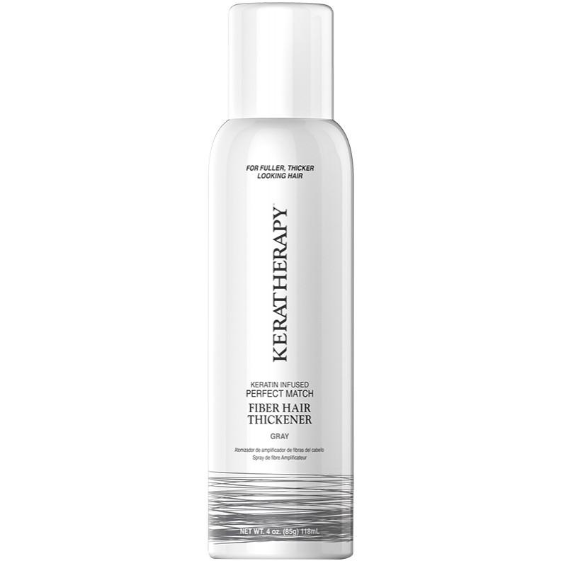 Keratherapy Fiber Hair Thickener Gray 140ml