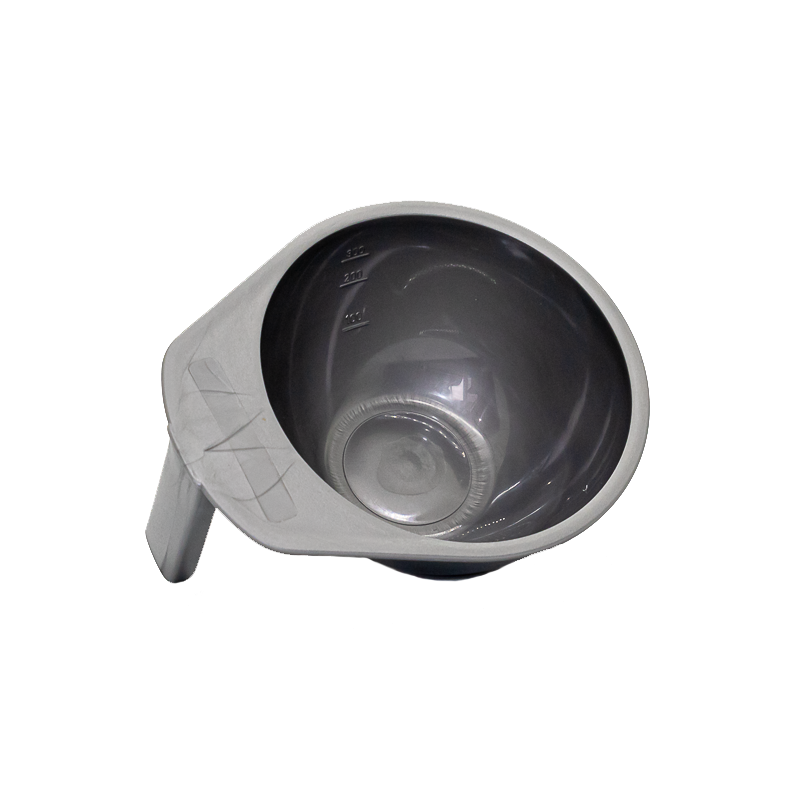 Santorini Tint Bowl Large Handle Grey