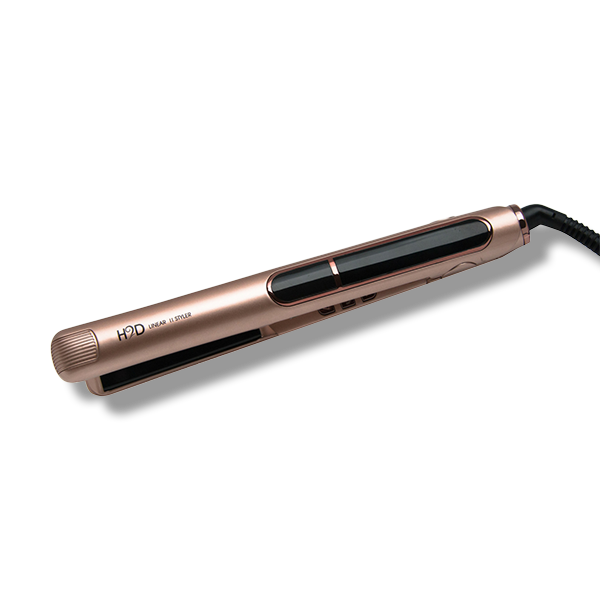 H2D Linear 11 Rose Gold Hair Straightener