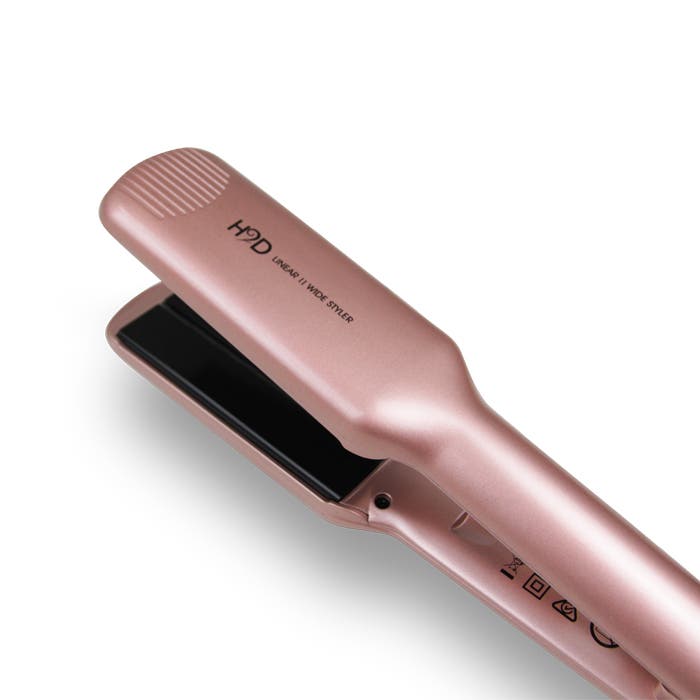H2D Linear 11 Wide Rose Gold Hair Styler