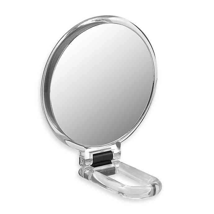 Santorini Handheld Counter Mirror 10x