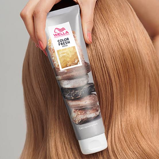 Wella Color Fresh Mask Golden Gloss 150ml