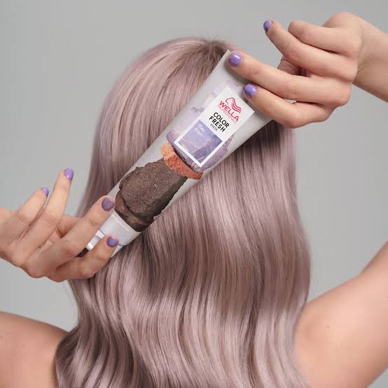 Wella Color Fresh Mask Pearl Blonde 150ml