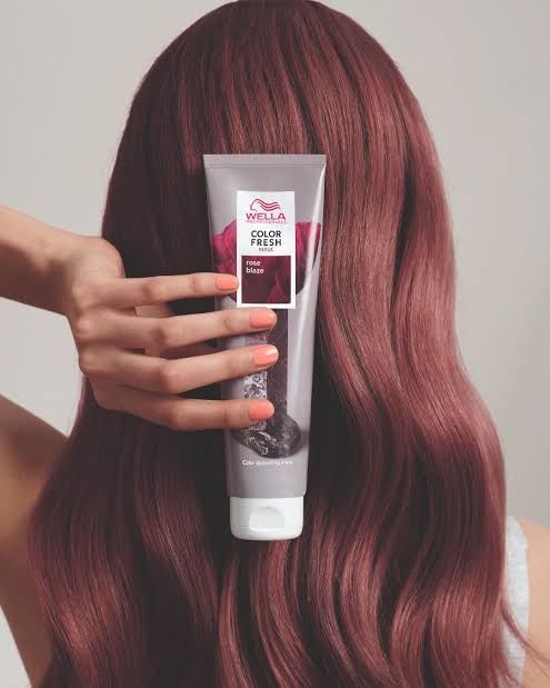 Wella Color Fresh Mask Rose Blaze 150ml