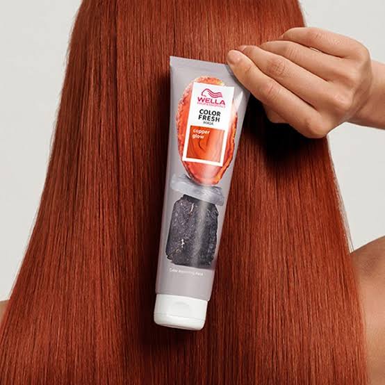Wella Color Fresh Mask Copper Glow 150ml