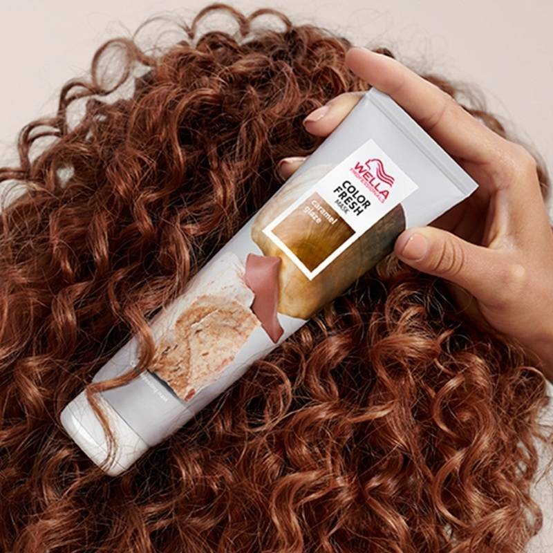 Wella Color Fresh Mask Caramel Glaze 150ml