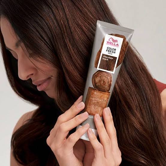 Wella Color Fresh Mask Chocolate Touch 150ml