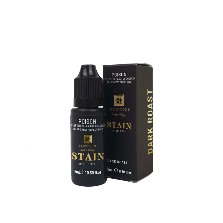 Brow Code Stain Hybrid Brow Dye Dark Roast 15ml