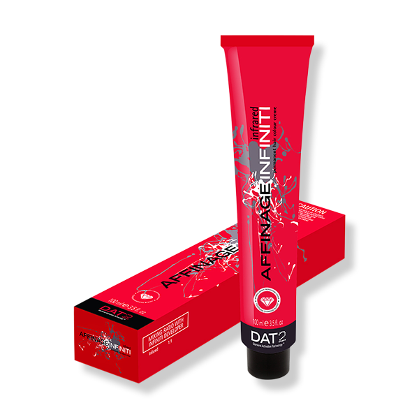 Affinage Infiniti Infrared Permanent Hair Colour 0.62 Red Violet 100ml