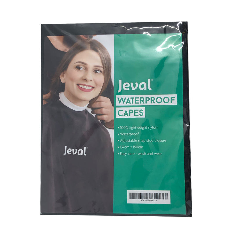 Jeval Waterproof Capes Black