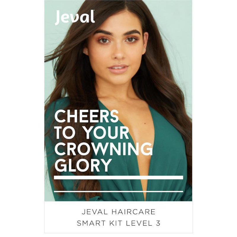Jeval Haircare Smart Kit Level 3 - (124 Items) SAVE 33%