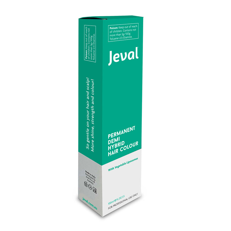 Jeval Italy Hair Colour 10.21 Violet Ash Platinum Blonde 100ml
