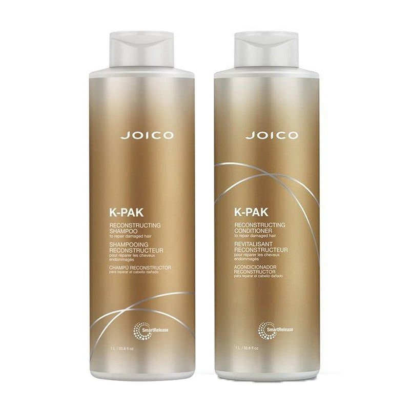Joico K-Pak Reconstructing Shampoo & Conditioner 1 Litre Duo