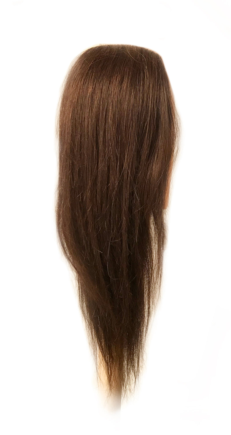 Santorini Light Brown Vertical Strip