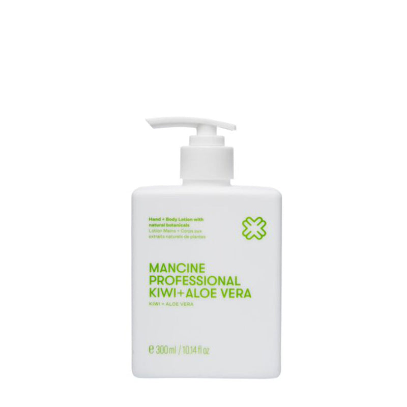 Mancine Kiwi & Aloe Vera Hand & Body Lotion 300ml