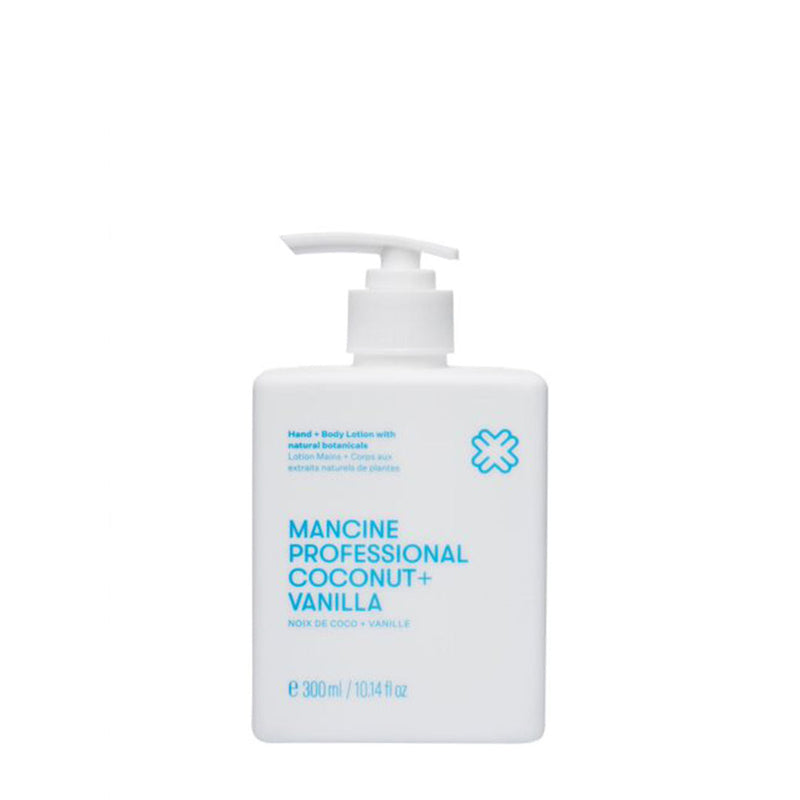 Mancine Coconut & Vanilla Hand & Body Lotion 300ml