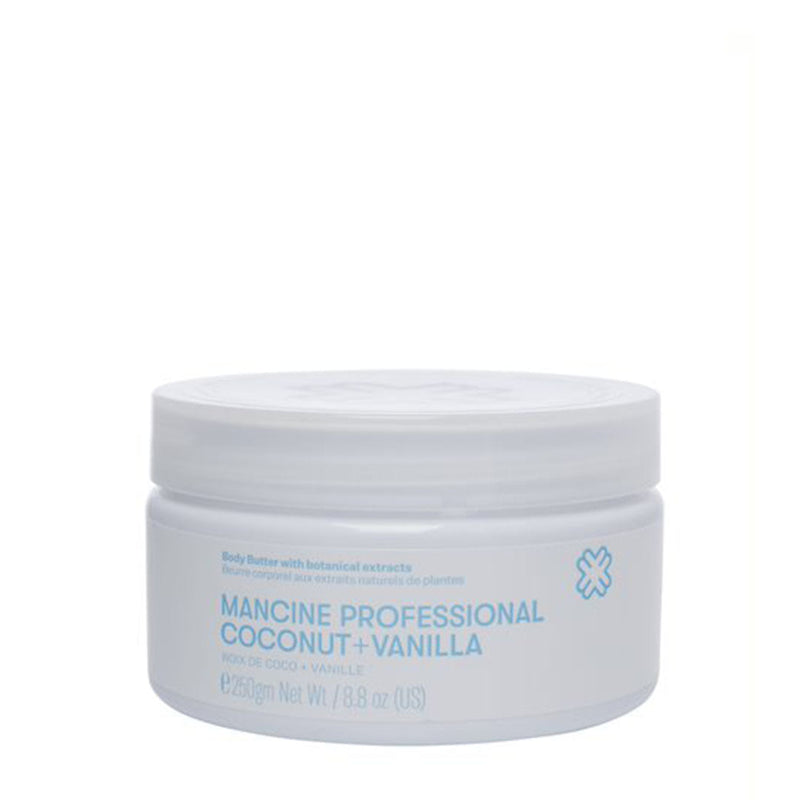 Mancine Coconut & Vanilla Body Butter 250g