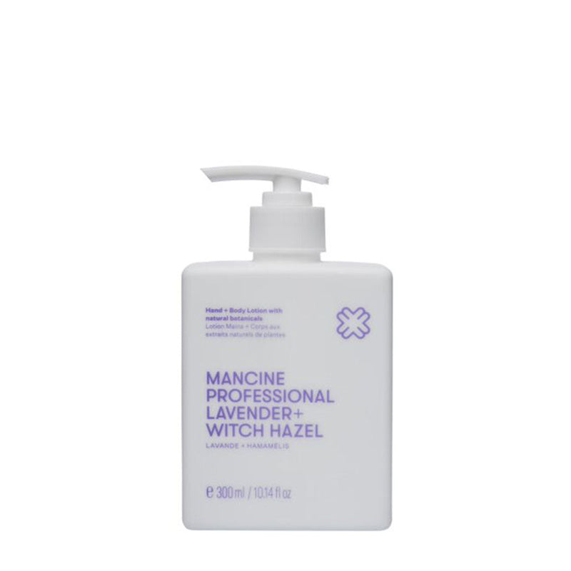 Mancine Lavender & Witchhazel Hand & Body Lotion 300ml