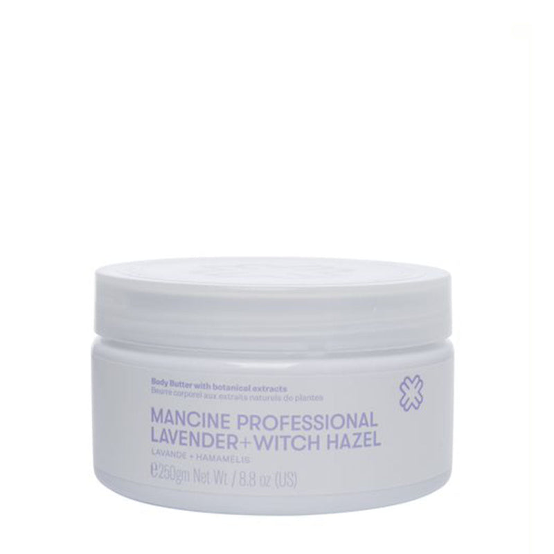 Mancine Lavender & Witchhazel Body Butter 250g