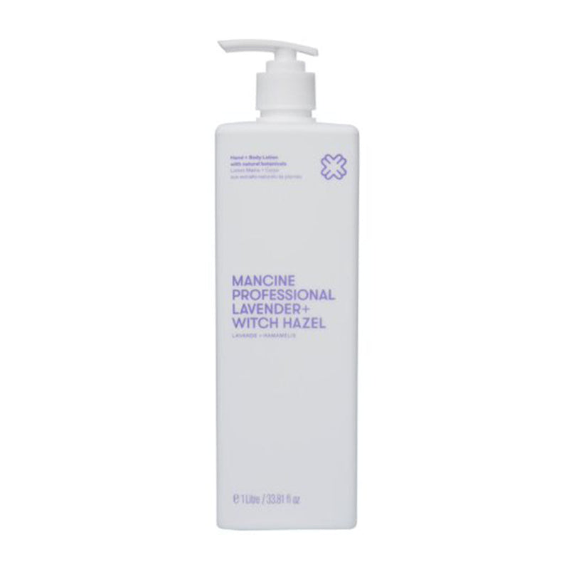 Mancine Lavender & Witchhazel Hand & Body Lotion 1 Litre