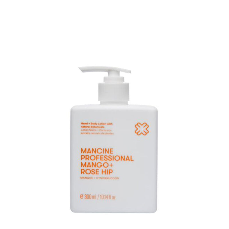 Mancine Mango & Rosehip Oil Hand & Body Lotion 300ml