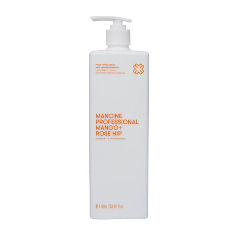 Mancine Mango & Rosehip Oil Hand & Body Lotion 1 Litre
