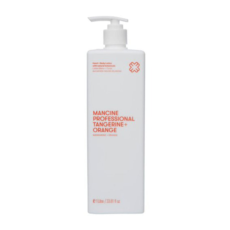 Mancine Tangerine & Orange Hand & Body Lotion 1 Litre