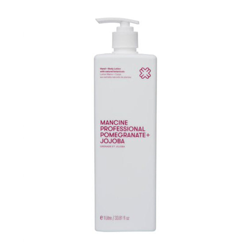 Mancine Pomegranate & Jojoba Hand & Body Lotion 1 Litre