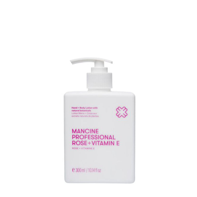 Mancine Rose & Vitamin E Hand & Body Lotion 300ml