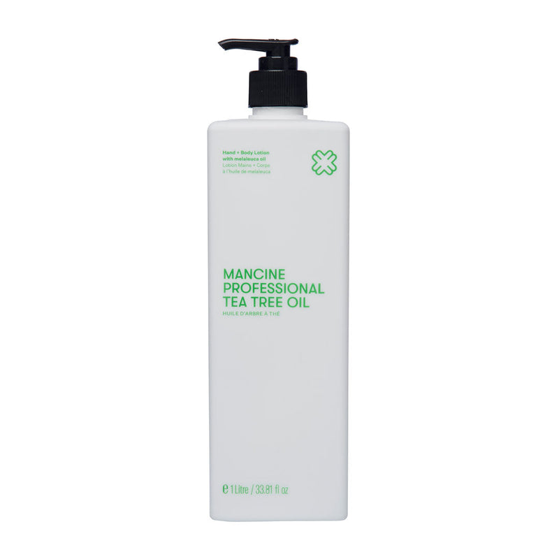 Mancine Tea Tree Oil Hand & Body Lotion 1 Litre