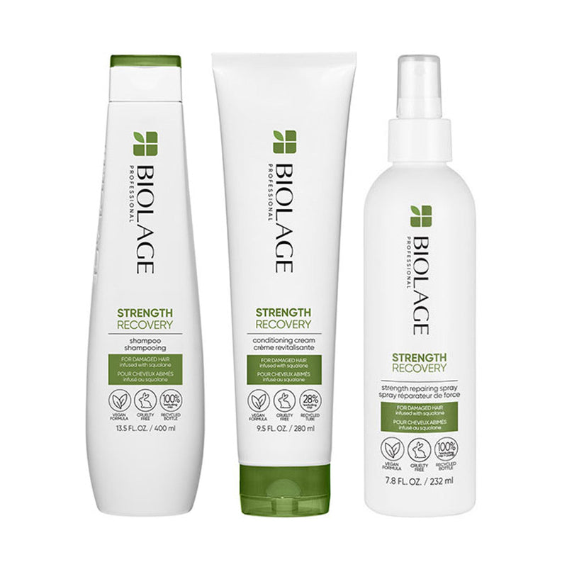 Matrix Biolage Strength Recovery Trio