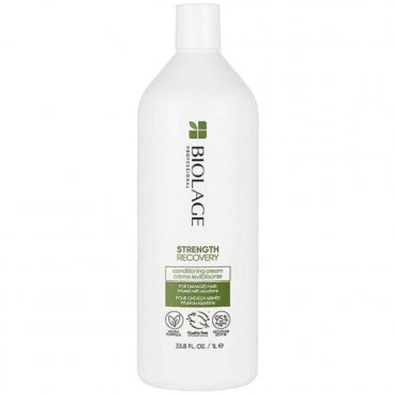 Matrix Biolage Strength Recovery Conditioning Cream 1 Litre