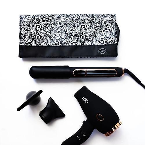 H2D Max Duo Black Hair Straightener and Dryer Set