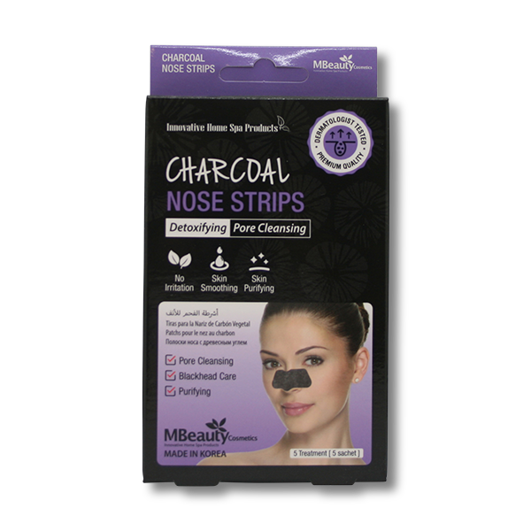 MBeauty Charcoal Nose Strips