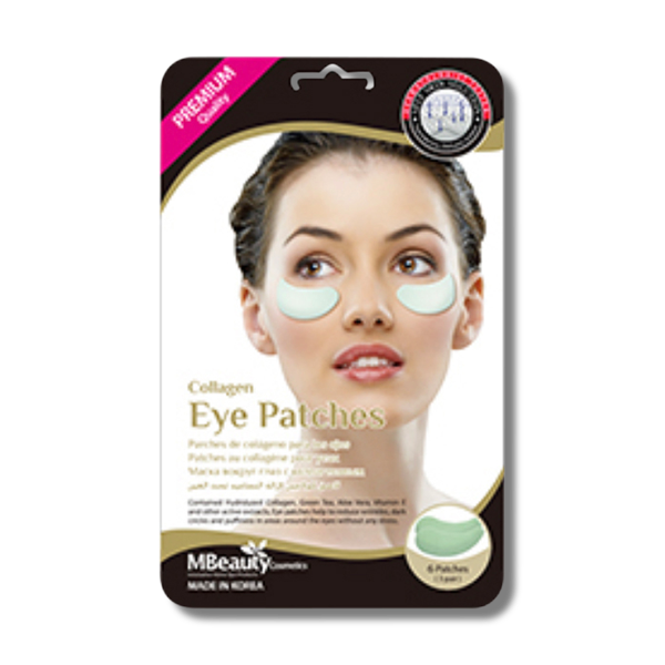 MBeauty Collagen Eye Patches 3 Pack