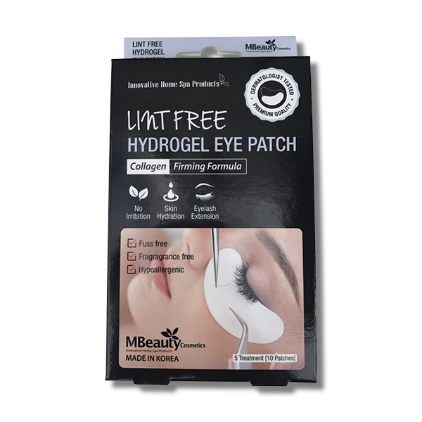 MBeauty Lint Free Hydrogel Eye Patch 5 Treatments
