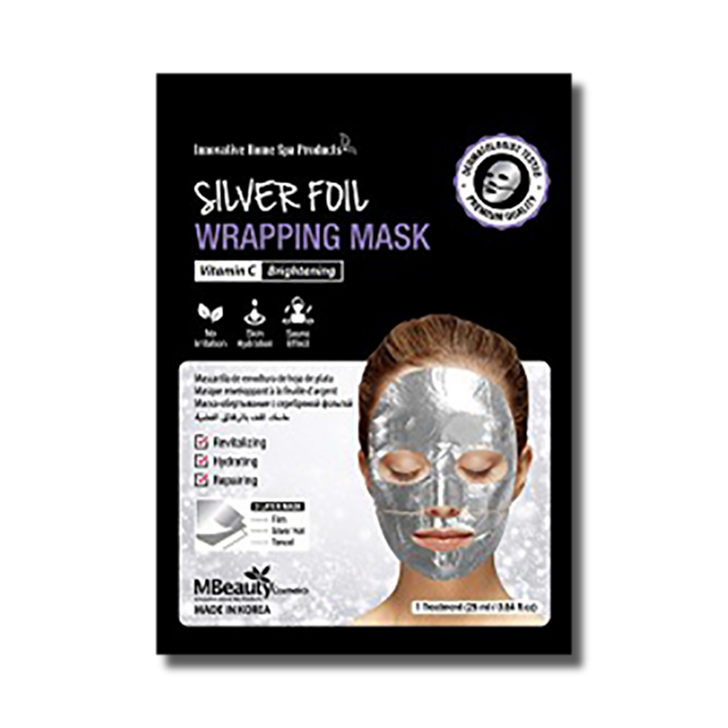 MBeauty Silver Foil Wrapping Mask