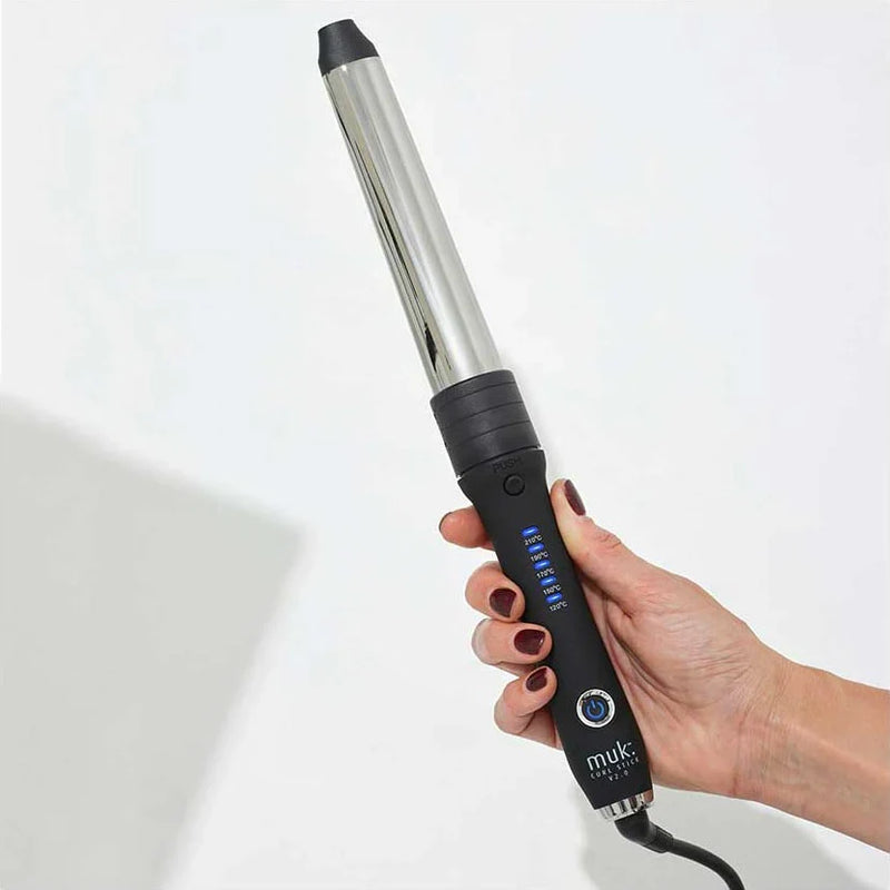 Muk Curl Stick V2.0 with Interchangeable Barrels