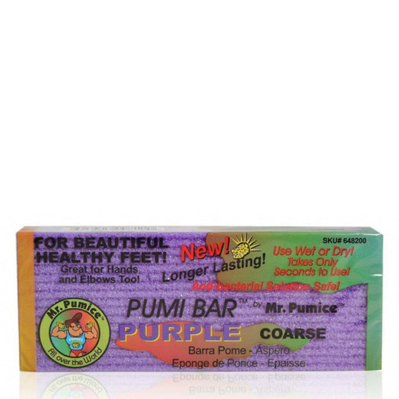 Mr Pumice Purple Pumi Bar Coarse