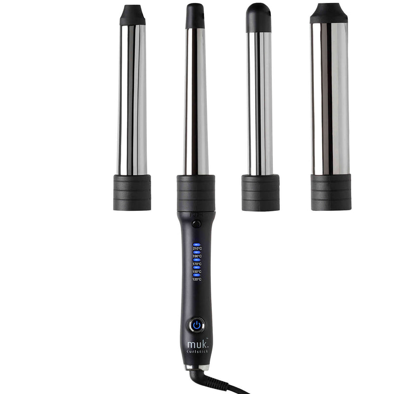 Muk Curl Stick V2.0 with Interchangeable Barrels