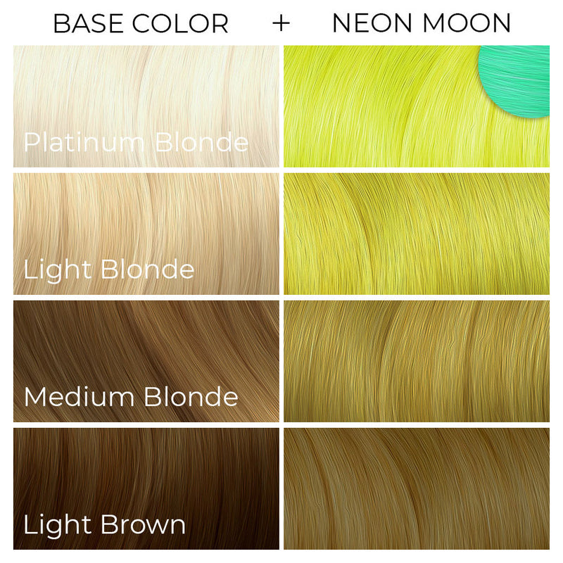 Arctic Fox Hair Colour Neon Moon 236ml