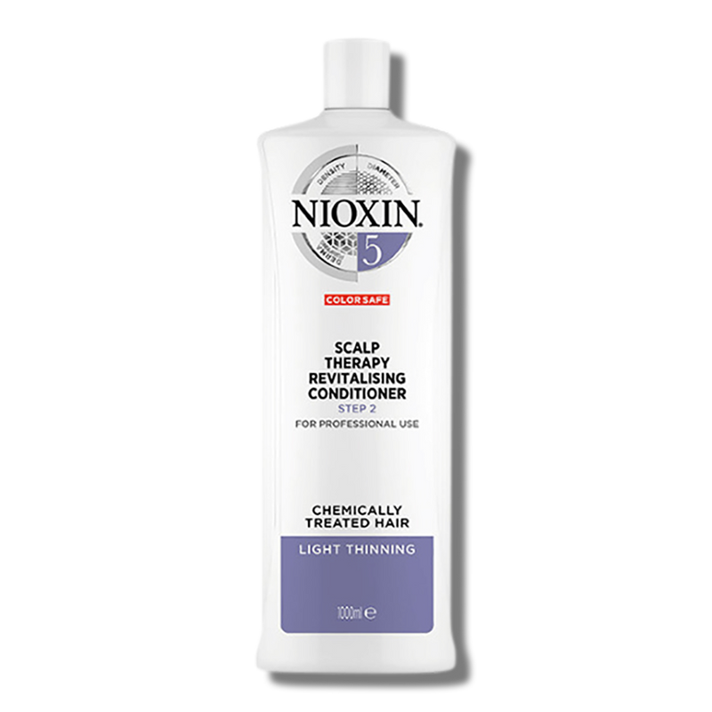 Nioxin System 5 Scalp Therapy Revitalising Conditioner  1 Litre