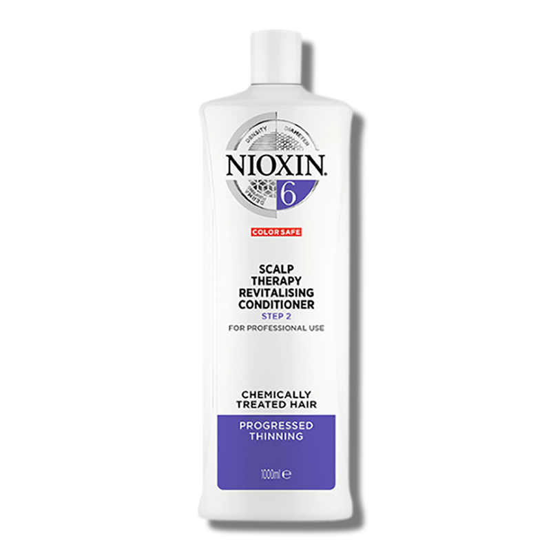 Nioxin System 6 Scalp Therapy Revitalising Conditioner 1 Litre