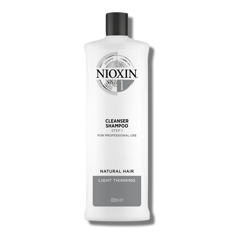 Nioxin System 1 Cleanser Shampoo 1 Litre