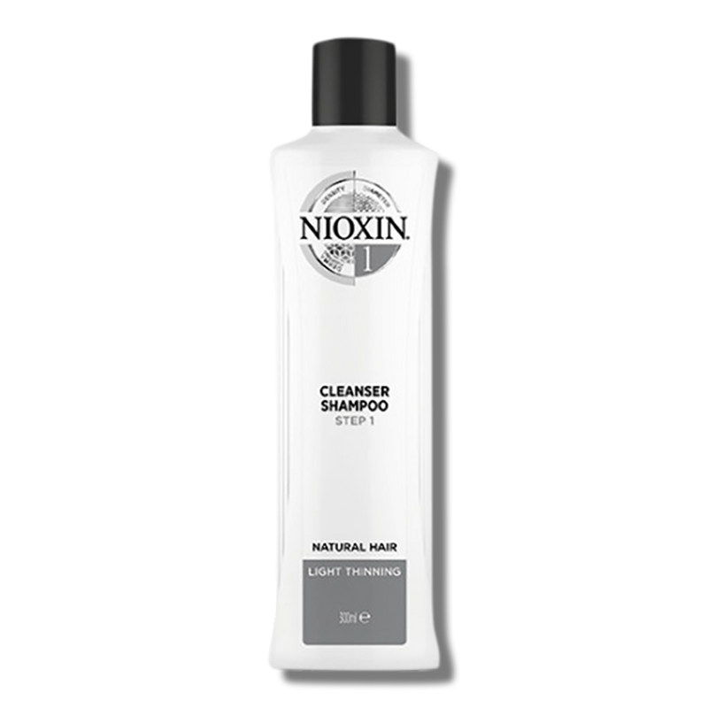 Nioxin System 1 Cleanser Shampoo 300ml