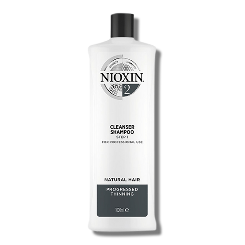 Nioxin System 2 Cleanser Shampoo 1 Litre
