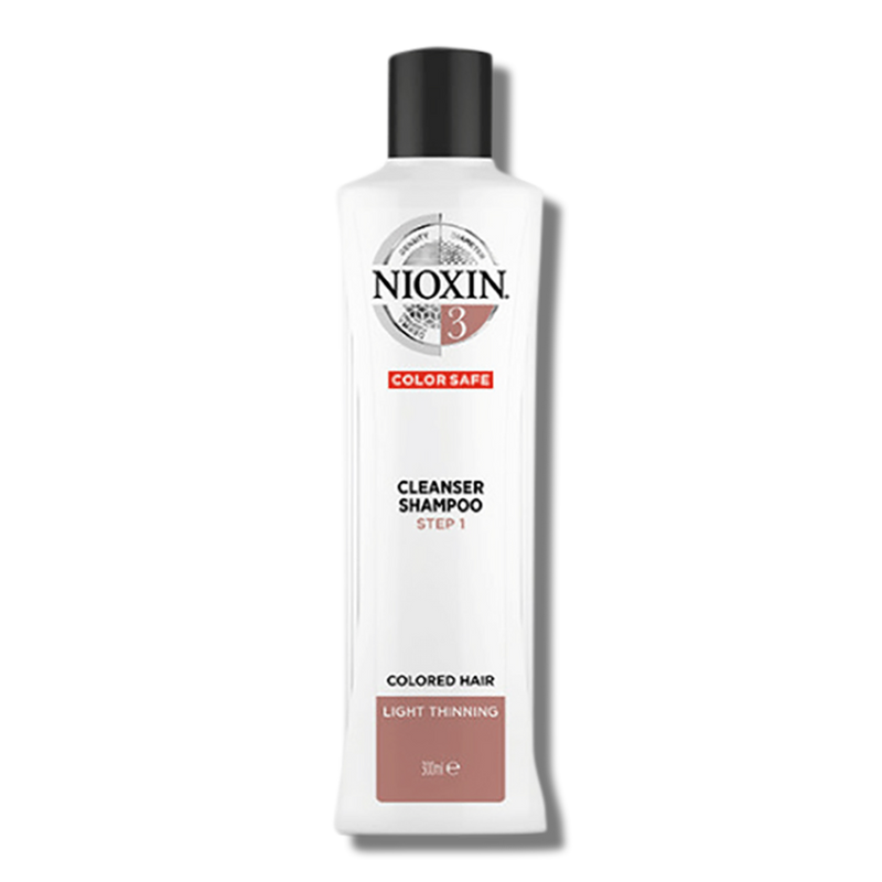 Nioxin System 3 Cleanser Shampoo 300ml