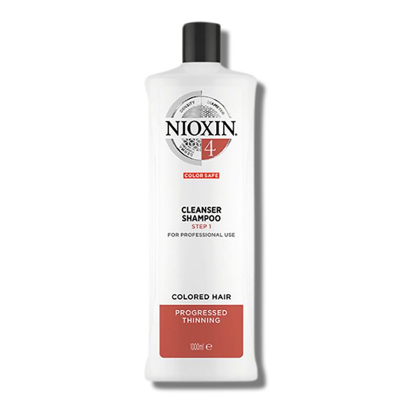 Nioxin System 4 Cleanser Shampoo 1 Litre