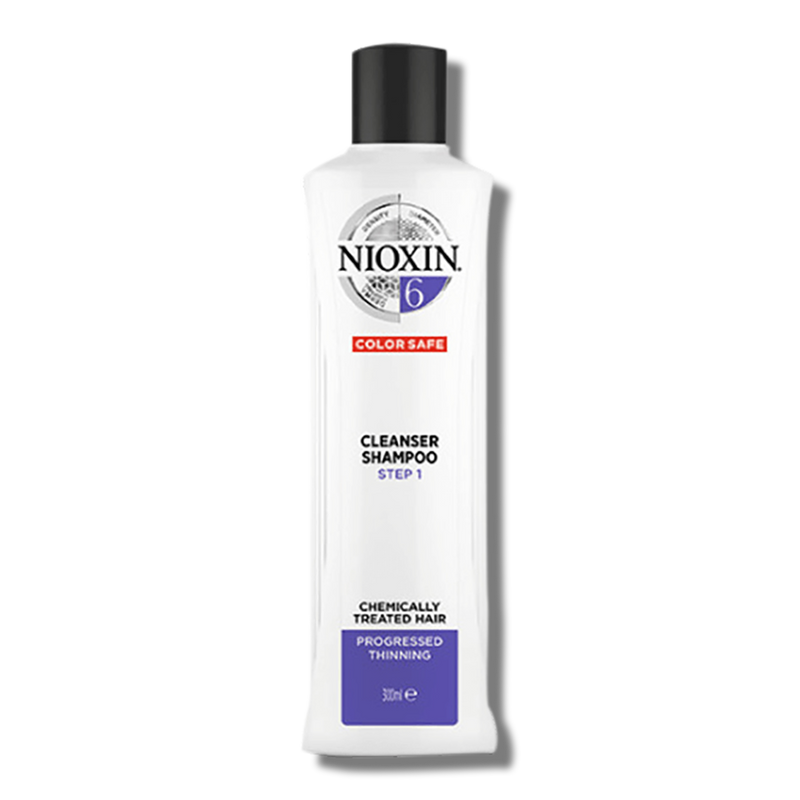 Nioxin System 6 Cleanser Shampoo 300ml