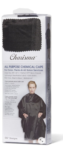 Olivia Garden All Purpose Charisma Chemical Cape